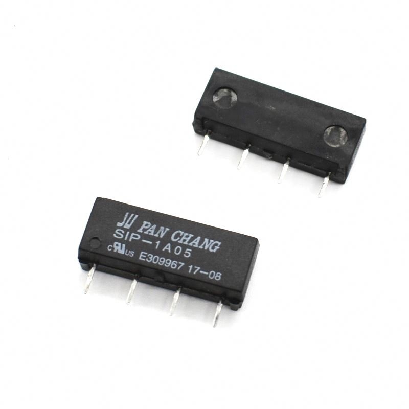 Hot selling Reed Switch Relay SIP-1A05 DIP4 reed relay 5V Voltage