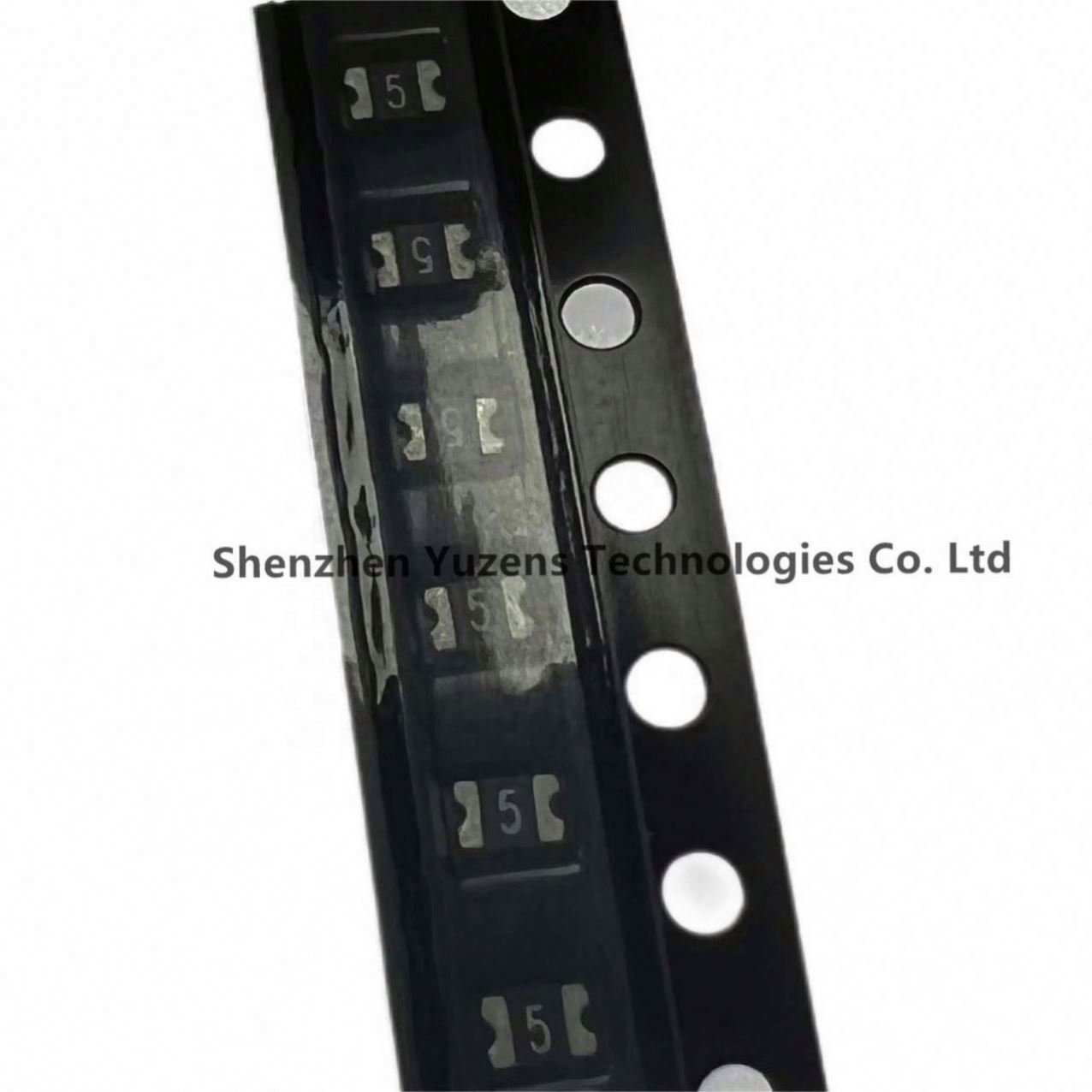 SMD Resettable Fuse RES Fuses Component 1206 0.12A 30V MF-NSMF012-2