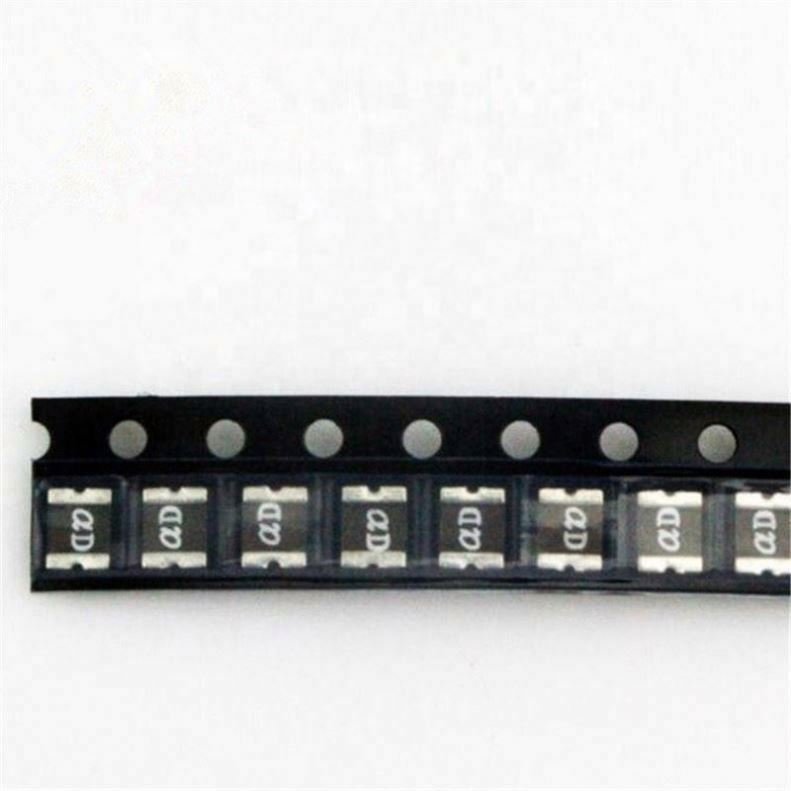 SMD Resettable Fuse RES Fuses Component 1206 0.12A 30V MF-NSMF012-2