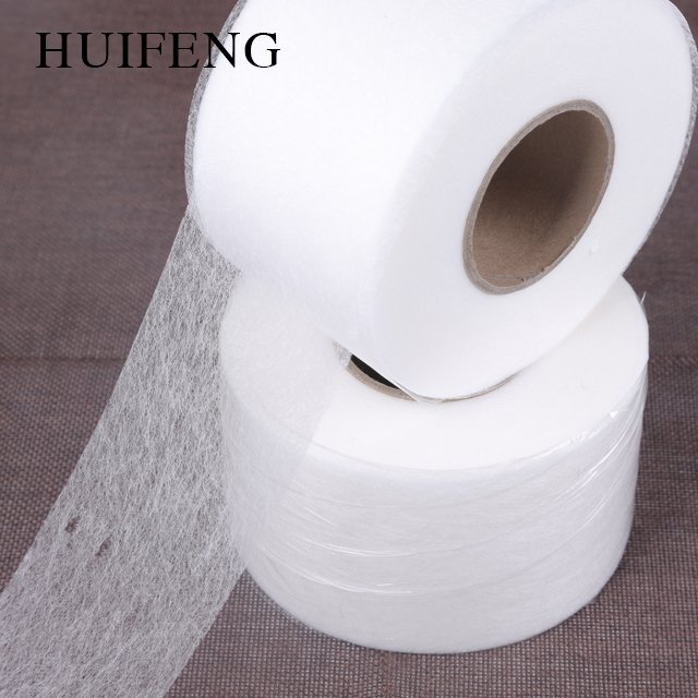 Hot Melt Iron On Film Manufacturing Cloth Double Sided Face Adhesive Web Fuse Tape