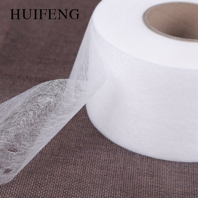 Hot Melt Iron On Film Manufacturing Cloth Double Sided Face Adhesive Web Fuse Tape