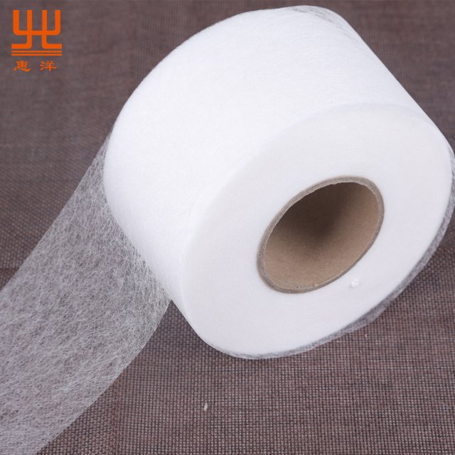 Hot Melt Iron On Film Manufacturing Cloth Double Sided Face Adhesive Web Fuse Tape