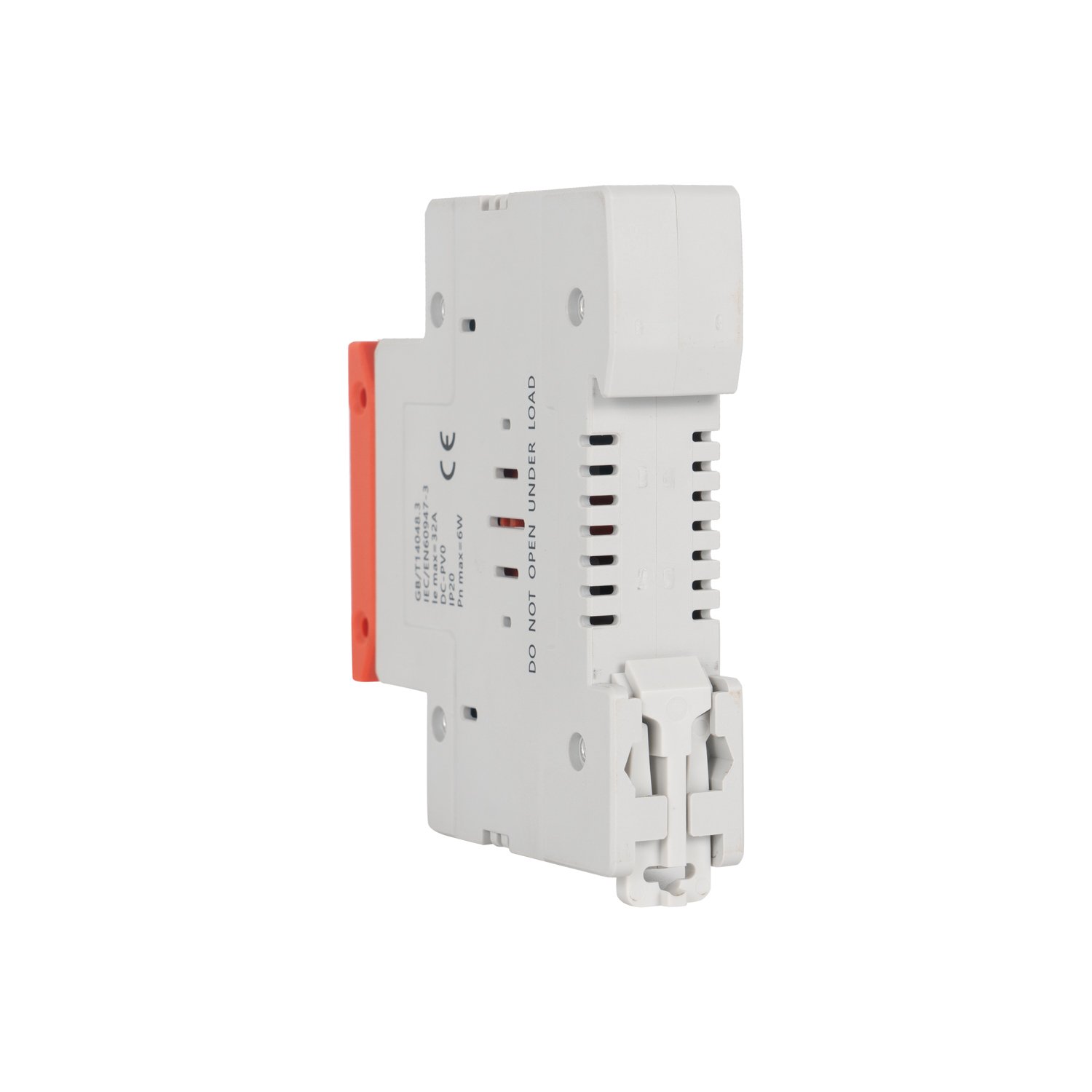 Korlen Customization Plastic Fuse Holder Indicator Solar Power System PV Usage with CE Certification DC Fuse Base 32A Max 1000V