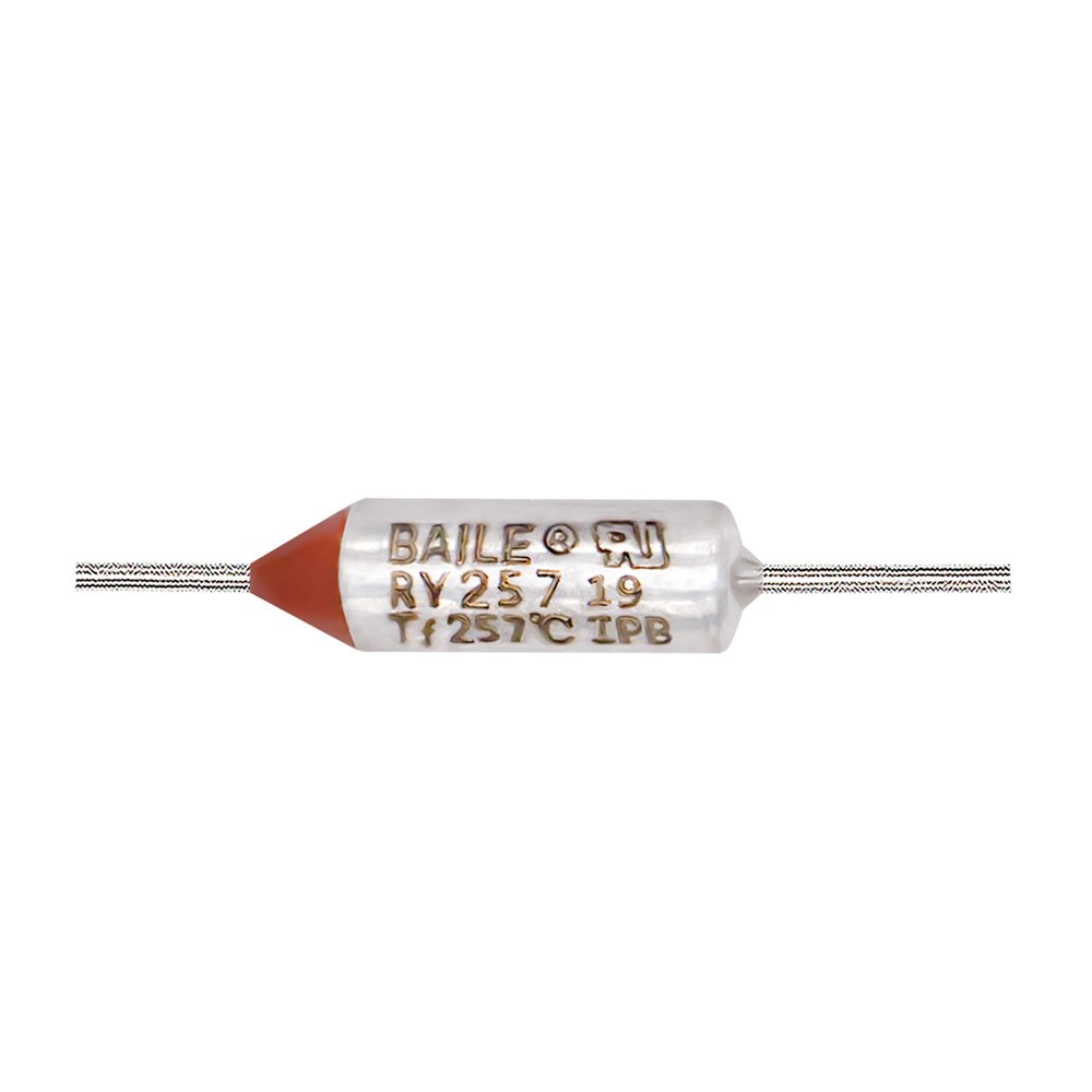 Factory Outlet Hot Sale RY257 Series Metal 10A 15A 250v thermal fuse for coffee machine