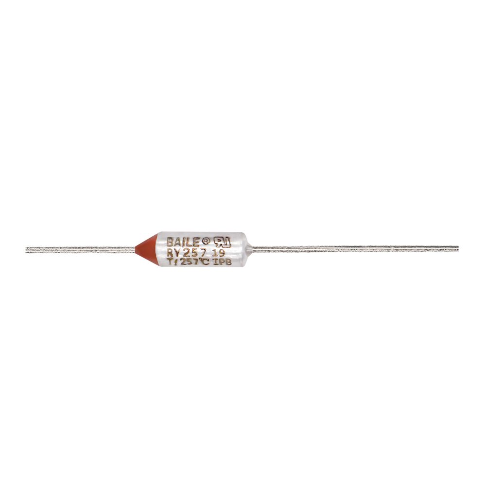 Factory Outlet Hot Sale RY257 Series Metal 10A 15A 250v thermal fuse for coffee machine