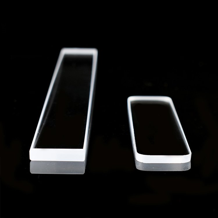 High precision customized fused silica JGS1 JGS2 JGS3 glass sheet optical window quartz glass sheet