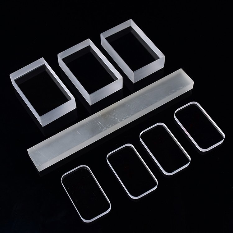 High precision customized fused silica JGS1 JGS2 JGS3 glass sheet optical window quartz glass sheet