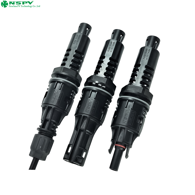 1500VDC 50A Solar Panel Fuse Connectors IP68 Waterproof Solar Panel Inline Fuse Connectors For Solar Energy System Protection
