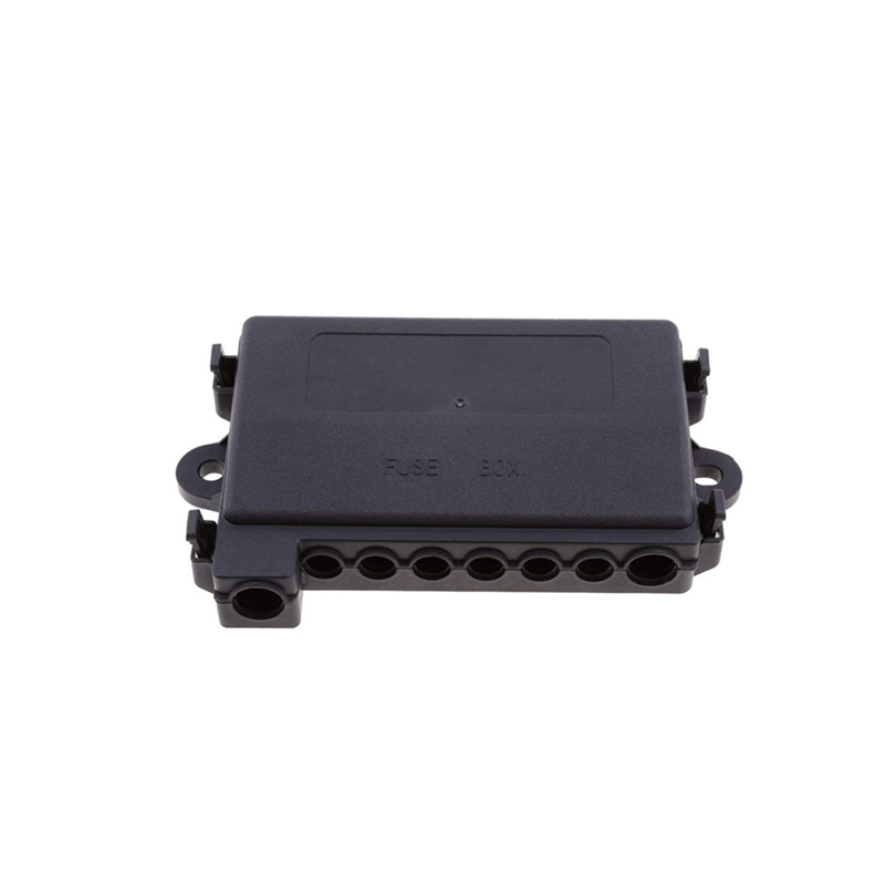 8 Way Fuse Box MIDI Fuse Holder with Cover High Current ANS/ANM Fuse Block for Forklifts, Cars, Buses