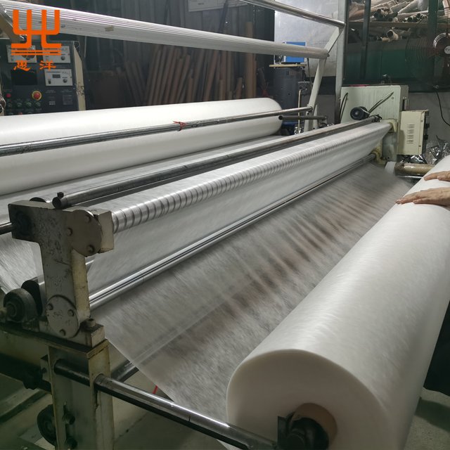 Double Sided Adhesive Tape Fusible Interlining Hot Melt Adhesive Web PU Glue Double Sided Adhesive Clear Polyurethane Film