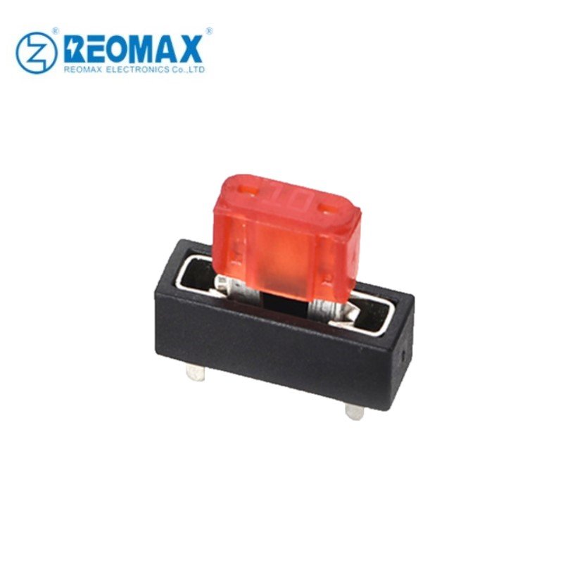 PCB Panel Soldering Car Fuse Holder Mini/ATS/Standard/ATC Blade Fuse Components 32V Fuse Holders