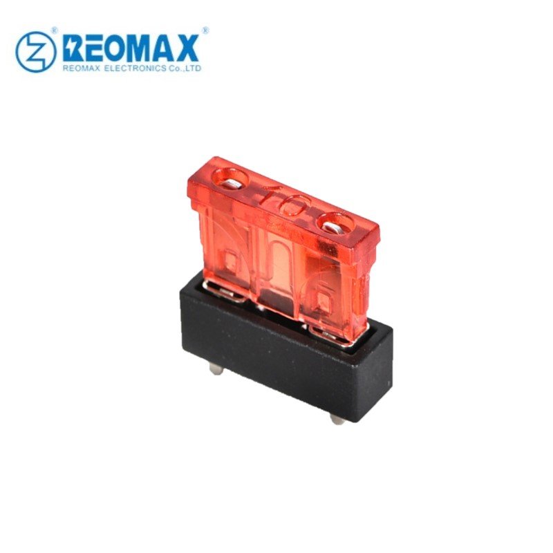 PCB Panel Soldering Car Fuse Holder Mini/ATS/Standard/ATC Blade Fuse Components 32V Fuse Holders