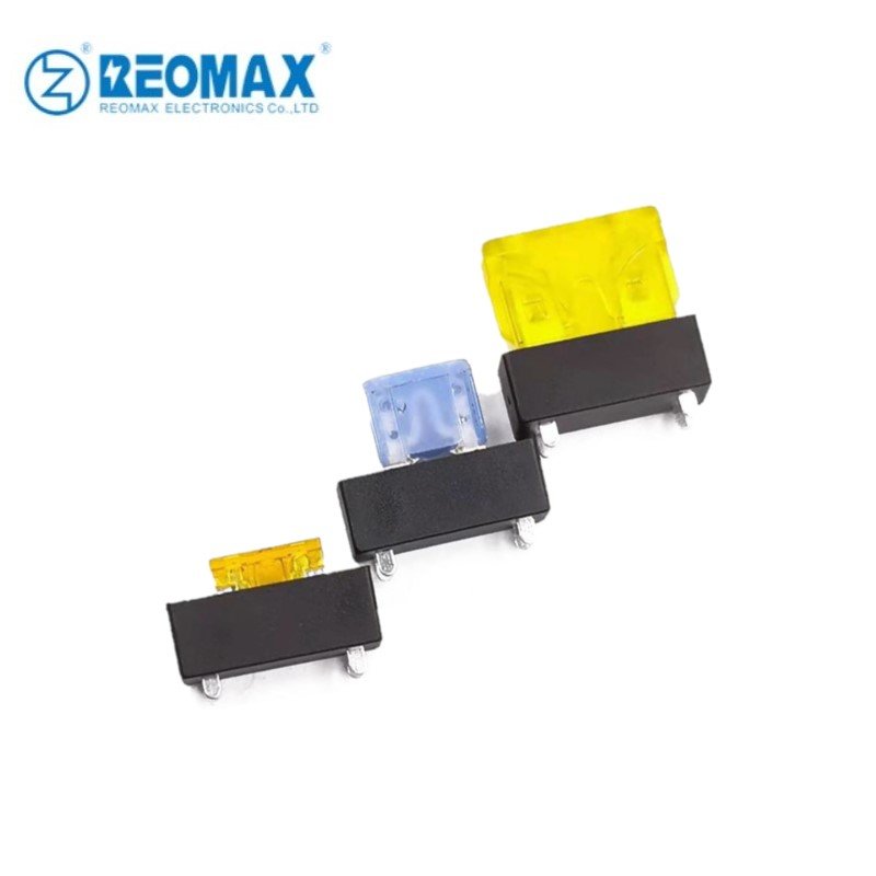 PCB Panel Soldering Car Fuse Holder Mini/ATS/Standard/ATC Blade Fuse Components 32V Fuse Holders