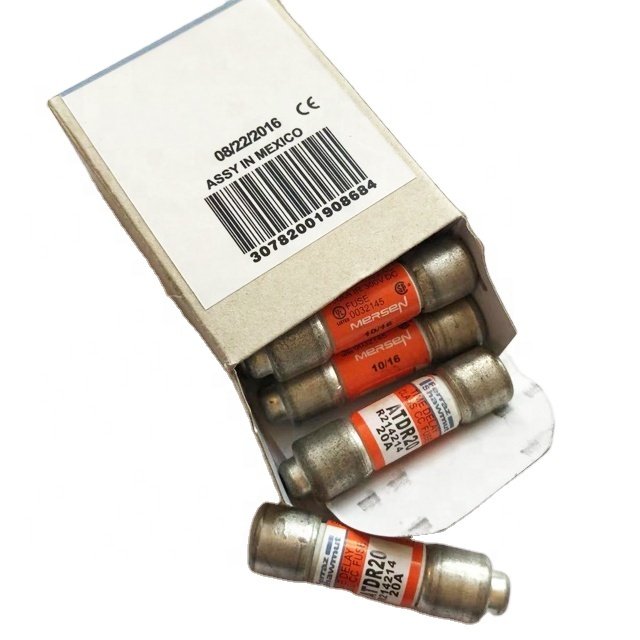 Fusible Link Time Delay Fuse 20A 600V ATDR20 Fuse Carton Boxes Low FR Electrical Components LOW Voltage IEC Jig New Major Slow