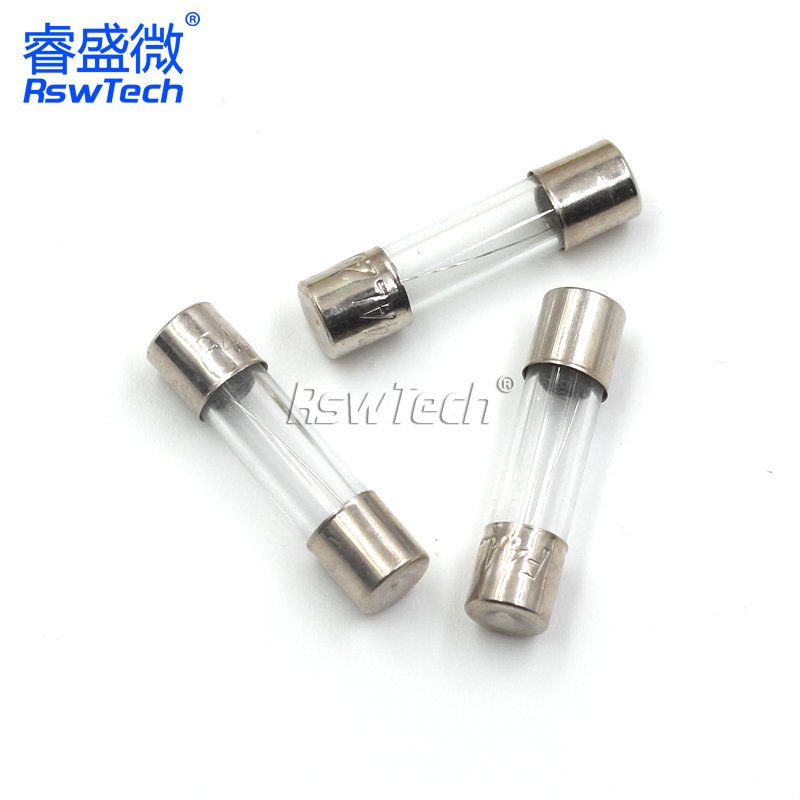 5*20 Glass Fuse With pins/without pins Fast high accuracy electronic components 1 box of 100 5*20 250v glass double cap glass