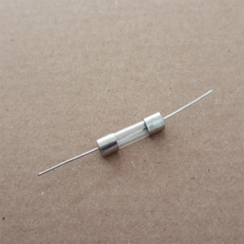 5*20 Glass Fuse With pins/without pins Fast high accuracy electronic components 1 box of 100 5*20 250v glass double cap glass