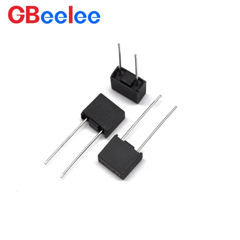 250V 300V 350V 400V Square Micro Fuse MTS NTS TMS Miniature Fuse 100mA-20A PCB Mount Thermoplastic