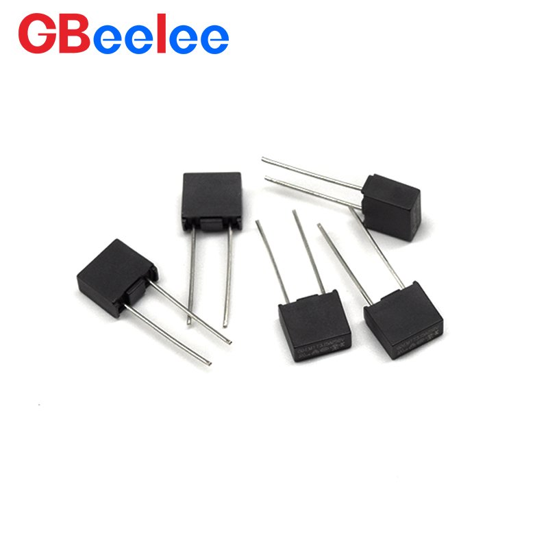 250V 300V 350V 400V Square Micro Fuse MTS NTS TMS Miniature Fuse 100mA-20A PCB Mount Thermoplastic