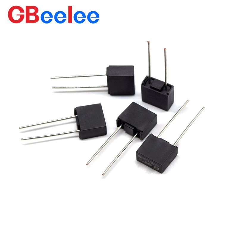 250V 300V 350V 400V Square Micro Fuse MTS NTS TMS Miniature Fuse 100mA-20A PCB Mount Thermoplastic