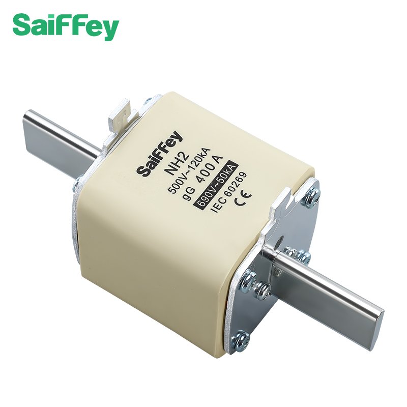 nh2 gG semiconductor fuse link hrc 400a ceramic fuse link ac500/690v low voltage electronic fuse