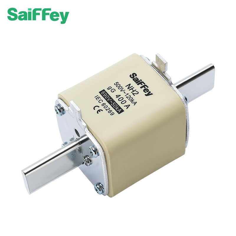 nh2 gG semiconductor fuse link hrc 400a ceramic fuse link ac500/690v low voltage electronic fuse