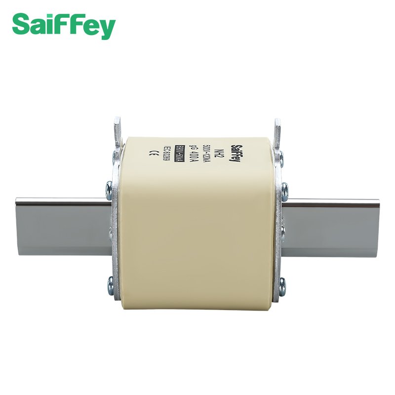 nh2 gG semiconductor fuse link hrc 400a ceramic fuse link ac500/690v low voltage electronic fuse