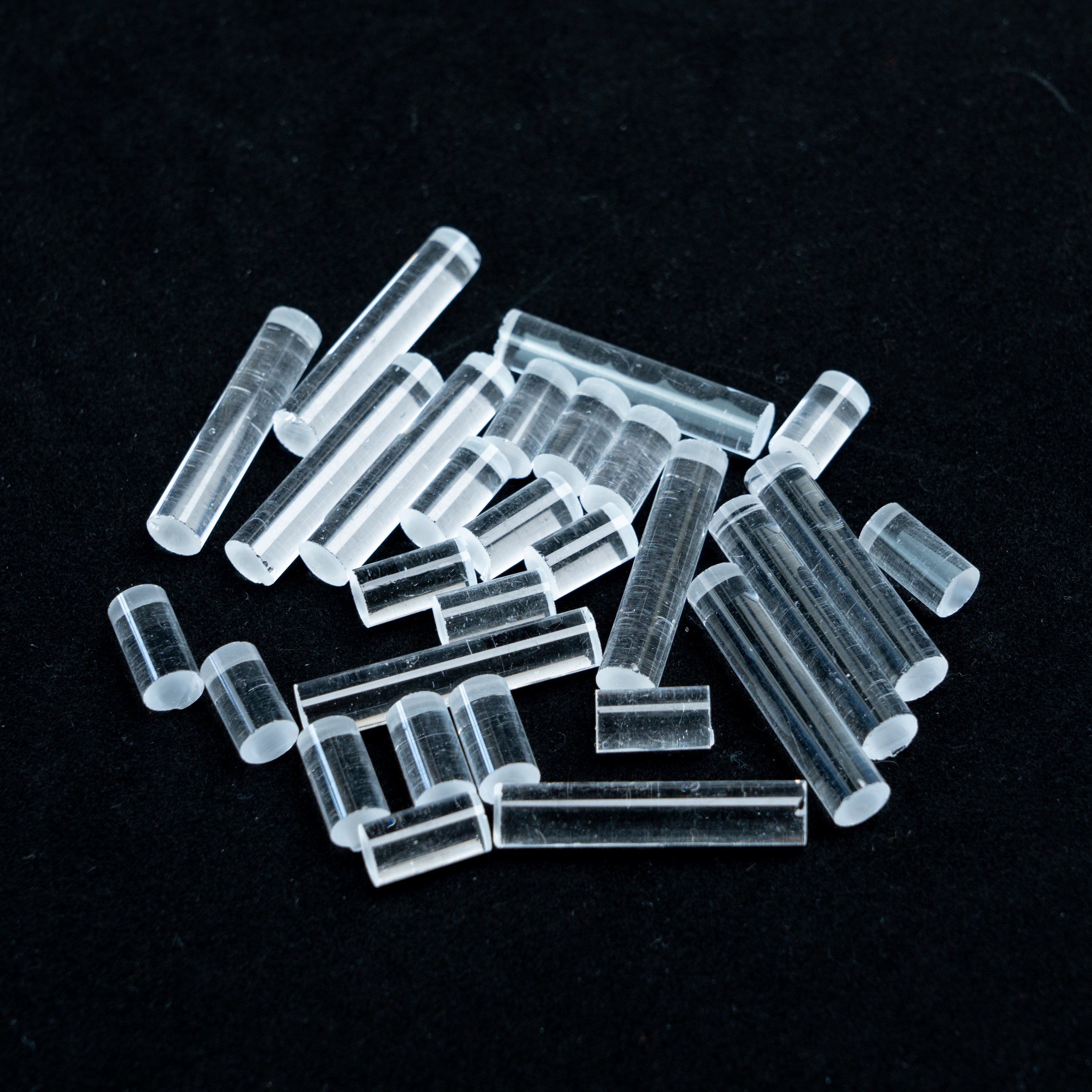 High Precision Optical Fused Silica Quartz Glass Rods for Scientific and Industrial Applications