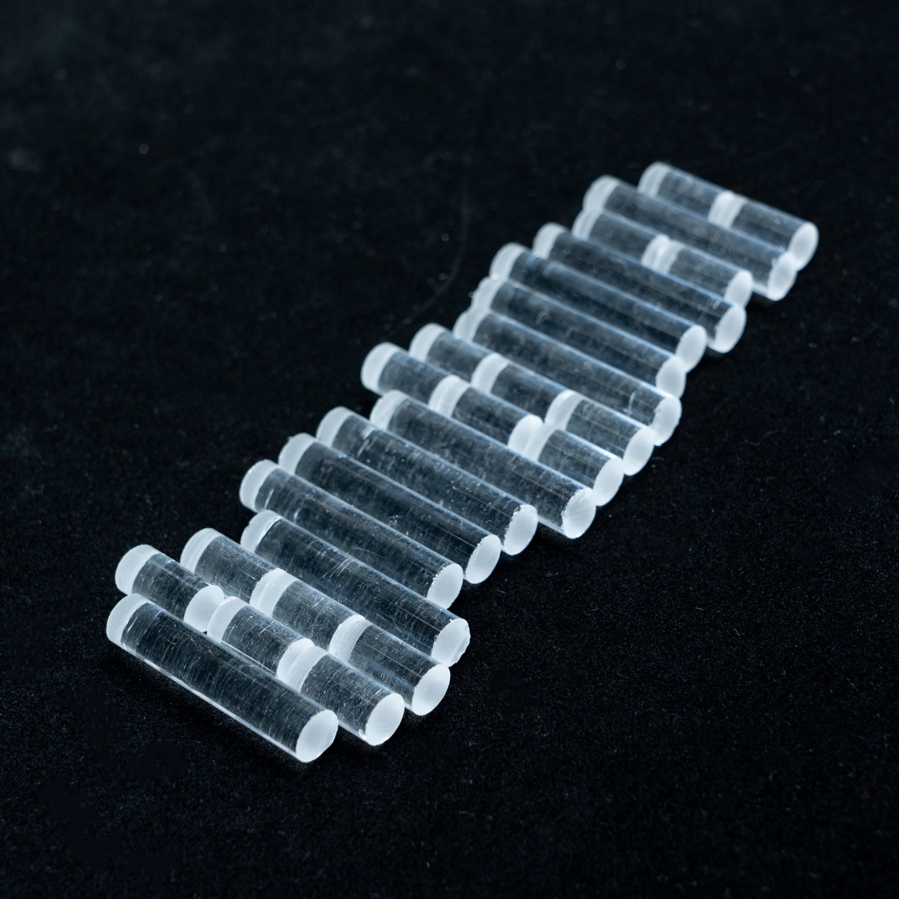 High Precision Optical Fused Silica Quartz Glass Rods for Scientific and Industrial Applications