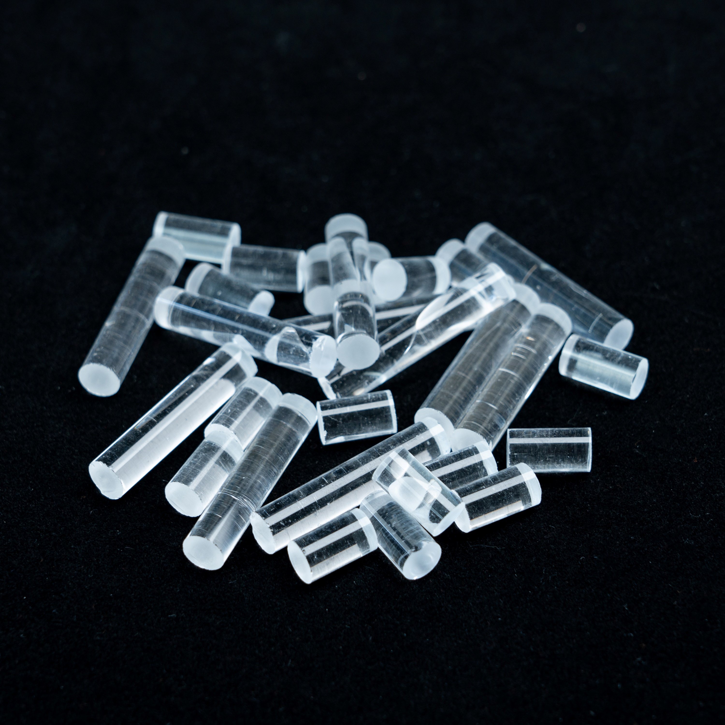 High Precision Optical Fused Silica Quartz Glass Rods for Scientific and Industrial Applications