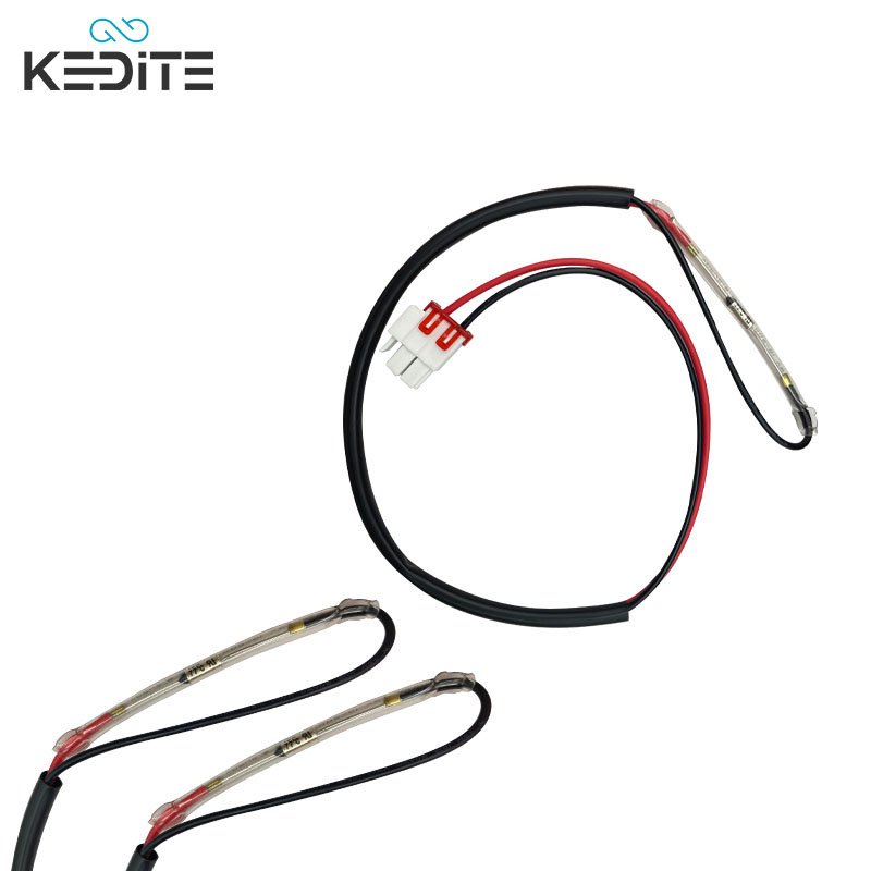 77°C 250V Thermal Fuses Refrigerator Defrost Temperature Sensors Electronic Components