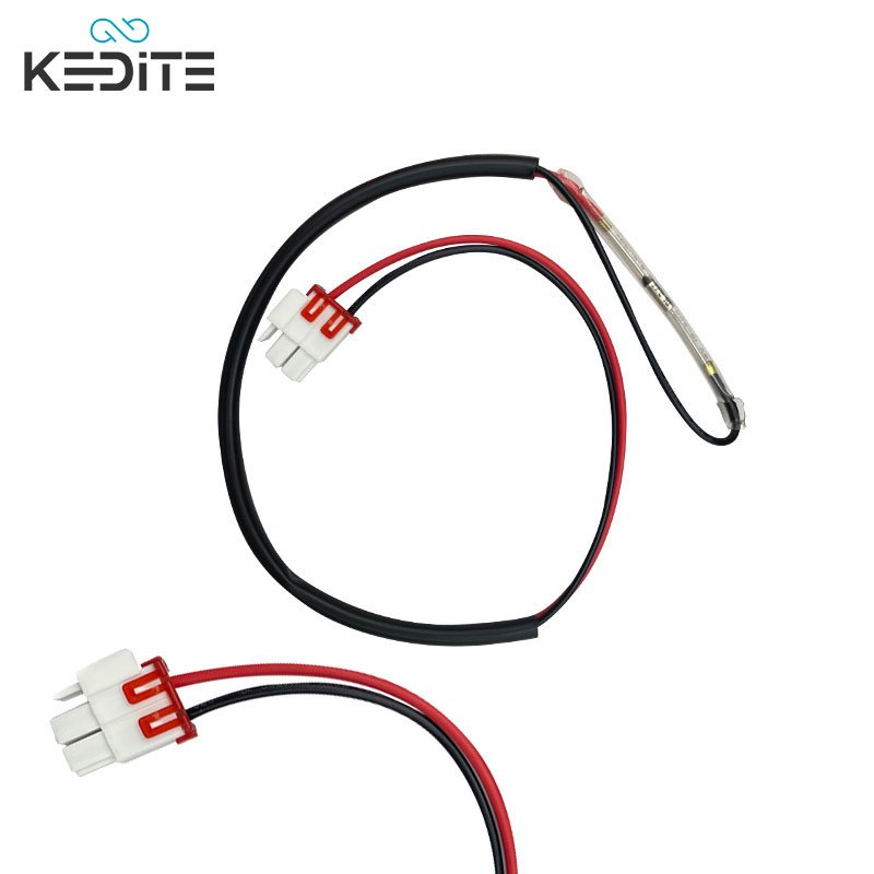 77°C 250V Thermal Fuses Refrigerator Defrost Temperature Sensors Electronic Components