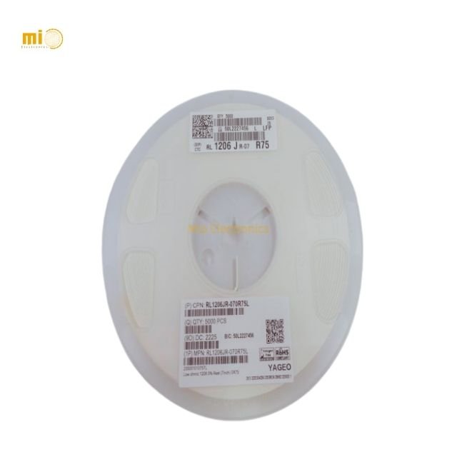 chip resistors RL1206JR-070R75L potentiometers variable kit motor shunt smd ceramic metal film fuse 100 ohm 2m 10k 5w 300W brake