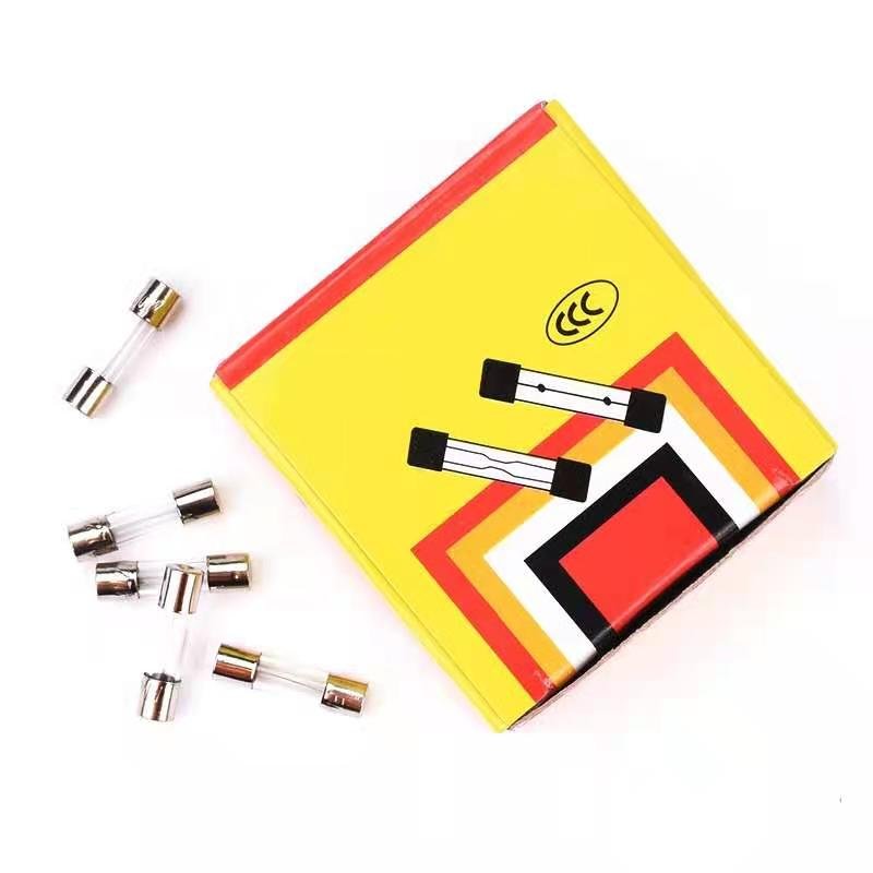5x20mm Quick acting 250V 500mA 1A 2A 2A 3A 4A 5A 6.3A 10A Glass Tube Fuse
