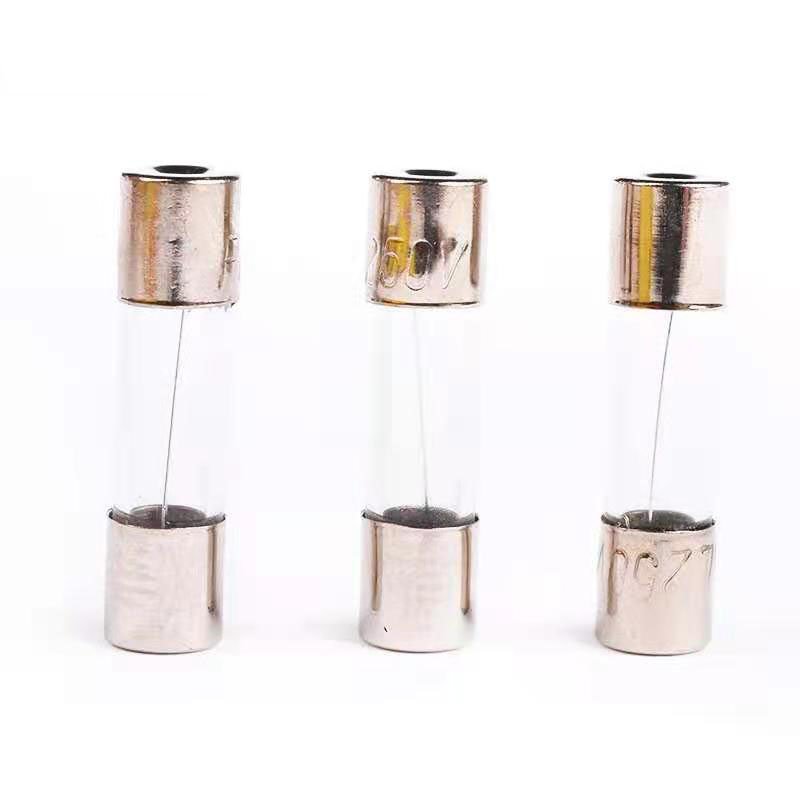 5x20mm Quick acting 250V 500mA 1A 2A 2A 3A 4A 5A 6.3A 10A Glass Tube Fuse