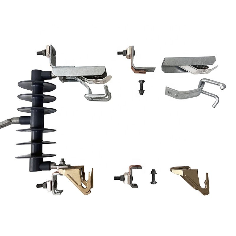 Polymer expulsion fuse cutout components assembly 15kV for high voltage line
