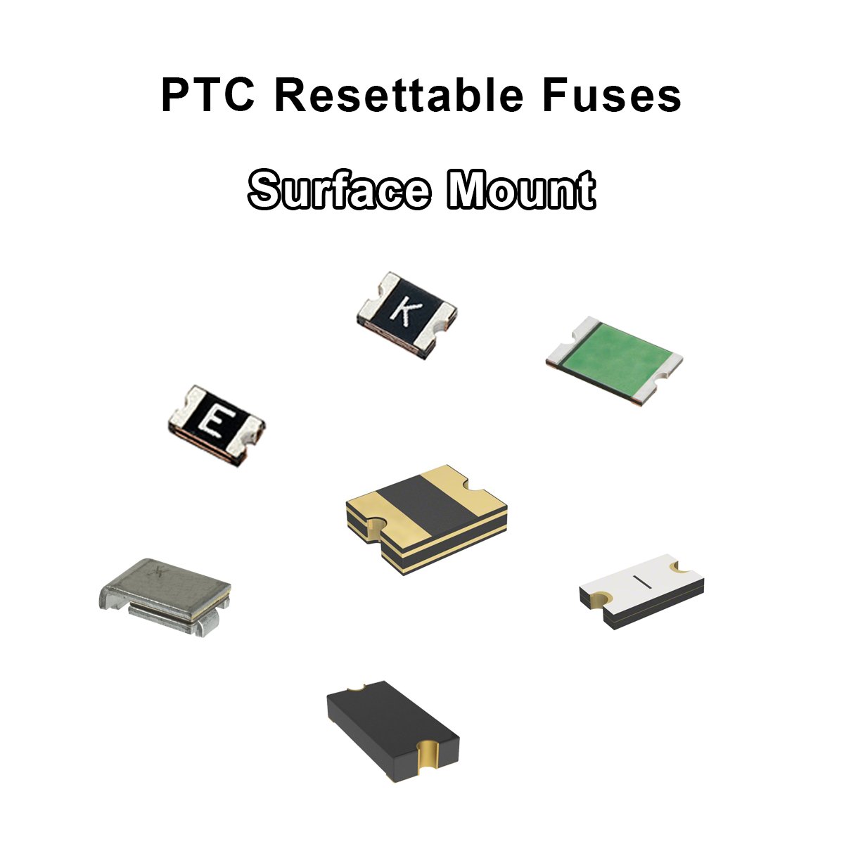 PTC Resettable Fuses PRG18BB330MB1RB Surface Mount PTC RESET FUSE 24V 36MA 0603 Circuit Protection
