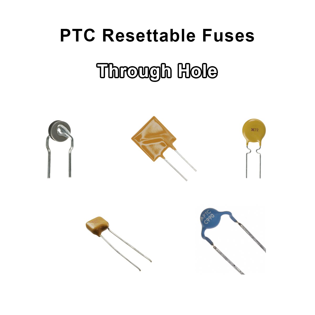 PTC Resettable Fuses PRG18BB330MB1RB Surface Mount PTC RESET FUSE 24V 36MA 0603 Circuit Protection