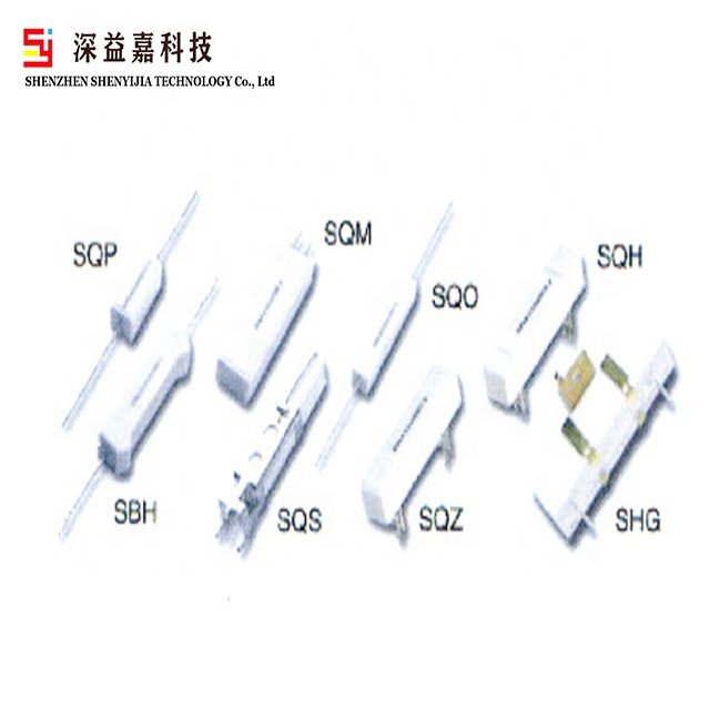 10W 15W ceramic cement resistance 0.5/1/2/3/5/8/10 R / 15R / 20 / 30 / 47 / 100 ohm Resistor