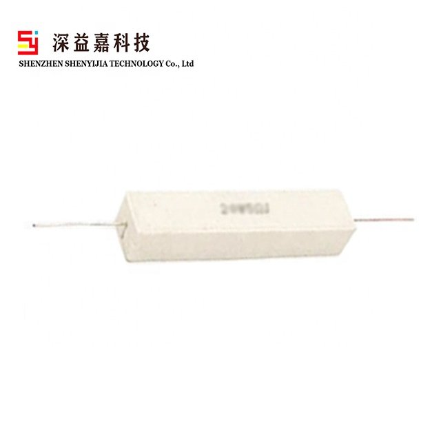 10W 15W ceramic cement resistance 0.5/1/2/3/5/8/10 R / 15R / 20 / 30 / 47 / 100 ohm Resistor