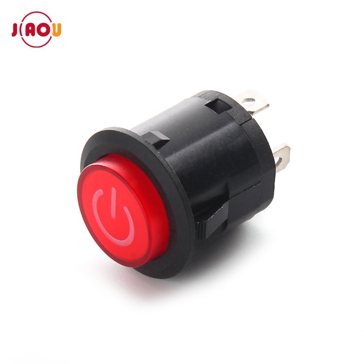 JIAOU YUEQING 26mm push start button ignition switch DS-22AD
