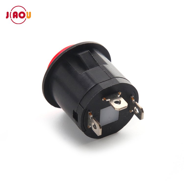 JIAOU YUEQING 26mm push start button ignition switch DS-22AD