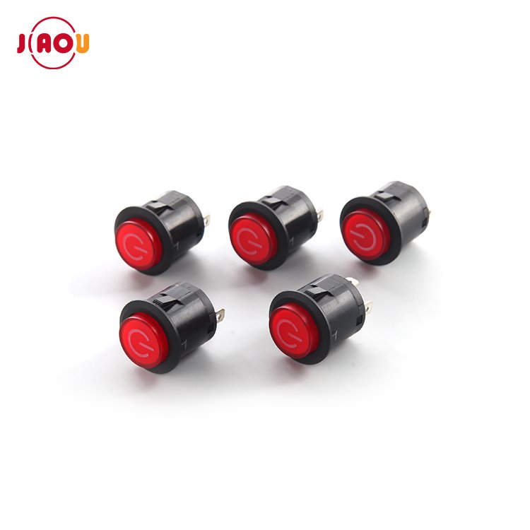 JIAOU YUEQING 26mm push start button ignition switch DS-22AD