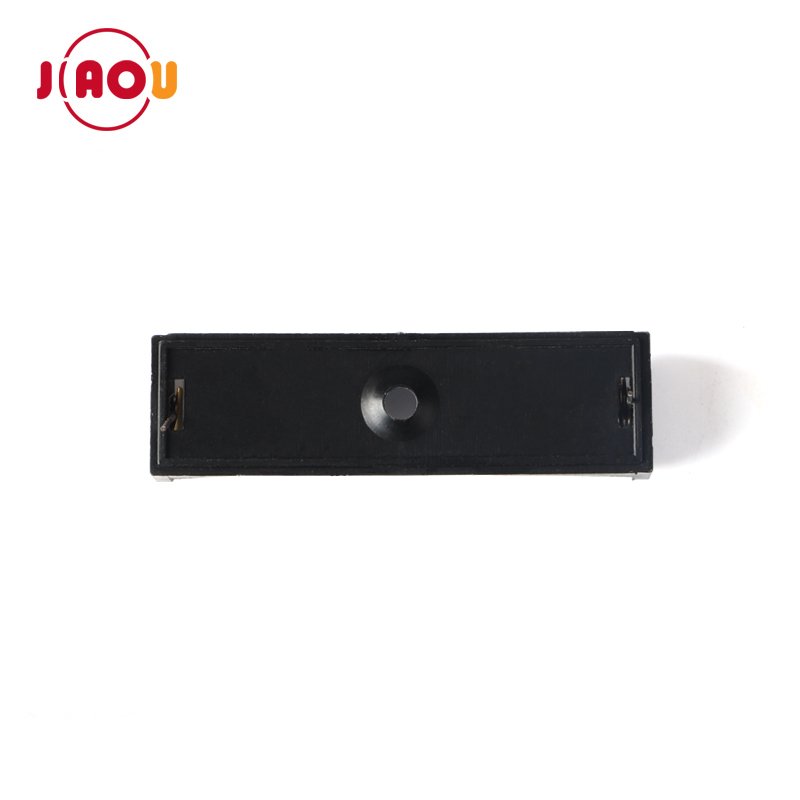 JIAOU High Quality Single 1.5V AA Battery Holder Case With pin