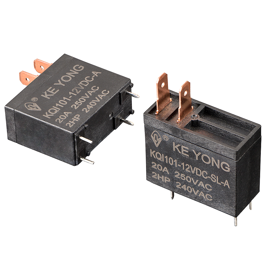 KEYONG KQI101(14FHA) Power Relay 20A 250VAC 1A Safety High Current Automotive Relay Automotive Fuse Power Relay