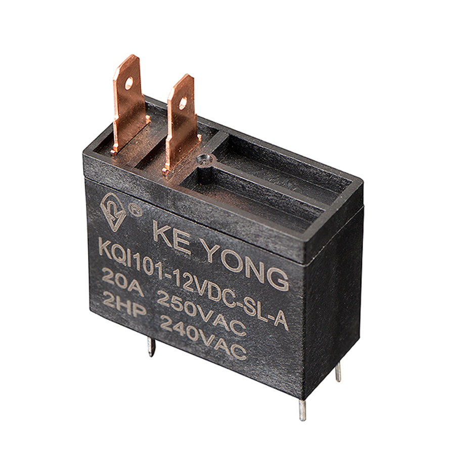 KEYONG KQI101(14FHA) Power Relay 20A 250VAC 1A Safety High Current Automotive Relay Automotive Fuse Power Relay