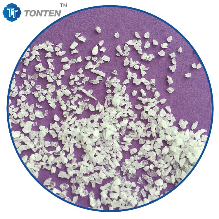 White aluminum oxide white fused alumina powder for filling used