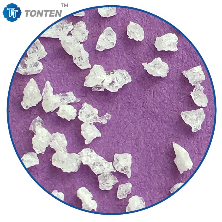 White aluminum oxide white fused alumina powder for filling used
