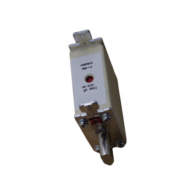fuse electronic component NH00/NH000 GG/AM 80KA/120KA 500V/690V series fuse