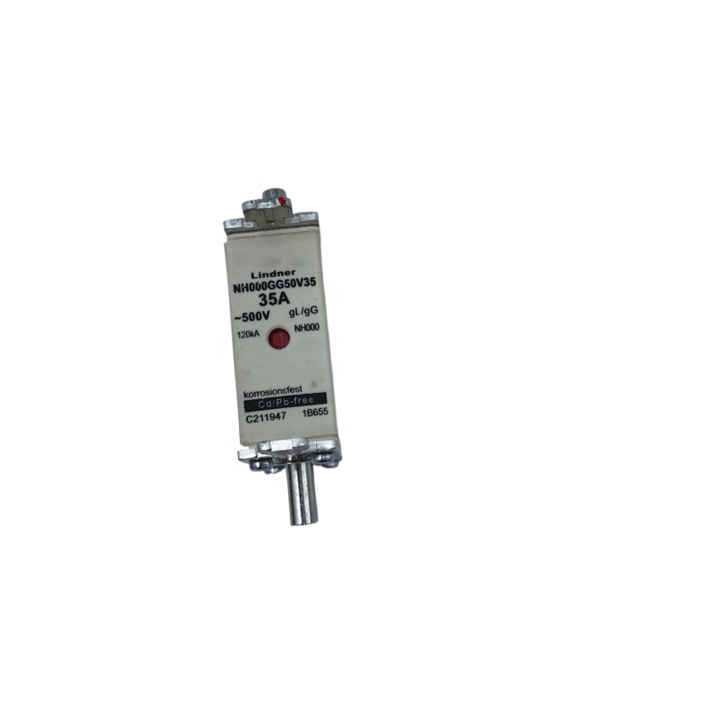 fuse electronic component NH00/NH000 GG/AM 80KA/120KA 500V/690V series fuse