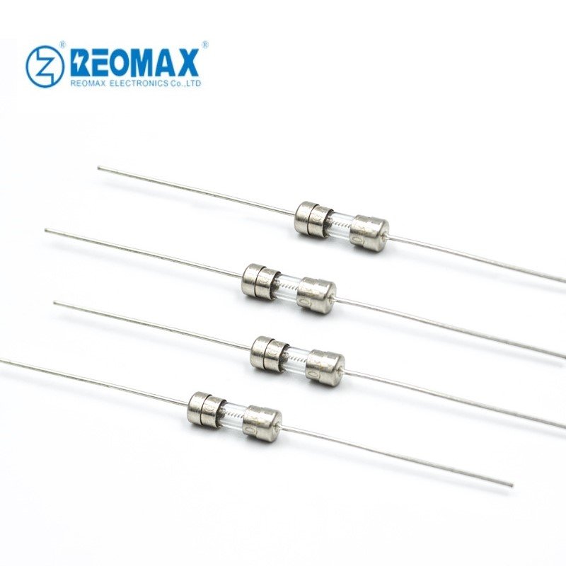 Glass Fuse 3.6x10mm 5x20mm 6x30mm Fast Acting/Time Lag 32mA-20A 250V 125V Glass Tube Fuses With UL, RoHS Certificates
